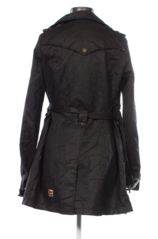 Damen Trench Coat Khujo, Größe S, Farbe Schwarz, Preis € 15,99