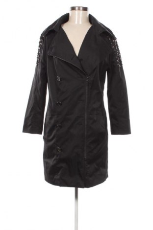 Trench de femei Mandarin, Mărime M, Culoare Negru, Preț 79,99 Lei