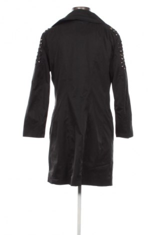 Trench de femei Mandarin, Mărime M, Culoare Negru, Preț 157,99 Lei