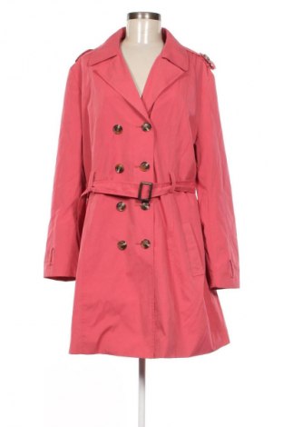 Damen Trenchcoat Manguun, Größe XL, Farbe Rot, Preis 59,98 €