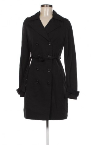 Trench de femei Manguun, Mărime XS, Culoare Negru, Preț 223,99 Lei