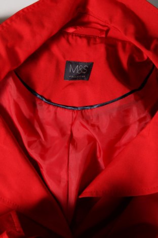 Trench de femei Marks & Spencer, Mărime XL, Culoare Roșu, Preț 27,99 Lei