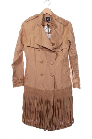 Damen Trench Coat NU Denmark, Größe XS, Farbe Braun, Preis € 179,99