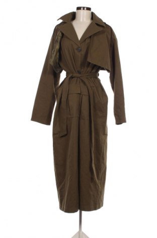 Damen Trench Coat Nasty Gal, Größe M, Farbe Grün, Preis € 53,49