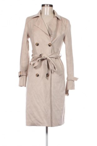 Damen Trenchcoat New Look, Größe S, Farbe Beige, Preis 47,79 €