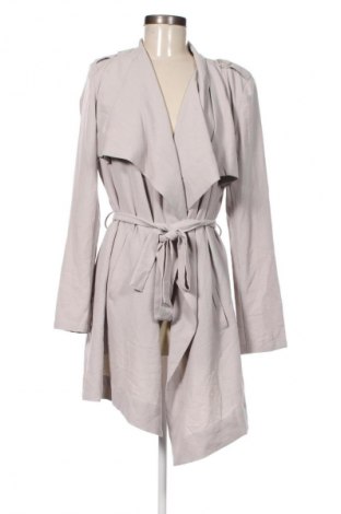 Trench de femei Object, Mărime M, Culoare Gri, Preț 63,99 Lei