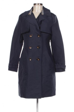 Damen Trenchcoat Orsay, Größe S, Farbe Blau, Preis 24,99 €