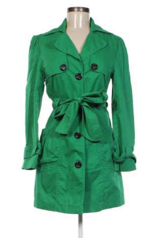 Trench de femei Papaya, Mărime S, Culoare Verde, Preț 121,99 Lei