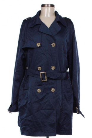 Damen Trenchcoat Primark, Größe XXL, Farbe Blau, Preis 16,99 €