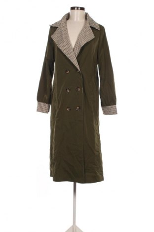 Trench de femei SHEIN, Mărime S, Culoare Verde, Preț 40,99 Lei