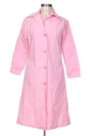 Damen Trench Coat Sisley, Größe M, Farbe Rosa, Preis € 77,24