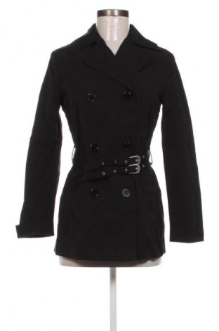 Trench de femei Stef In Time, Mărime M, Culoare Negru, Preț 36,99 Lei