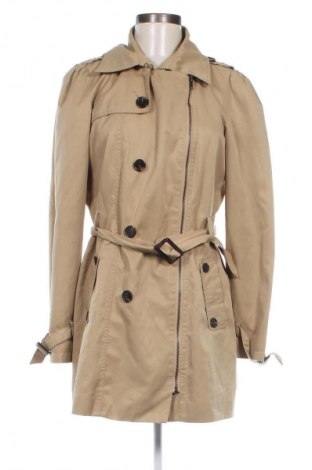 Damen Trenchcoat Vero Moda, Größe M, Farbe Beige, Preis 32,99 €