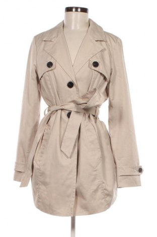 Damen Trenchcoat Vero Moda, Größe M, Farbe Beige, Preis 16,49 €