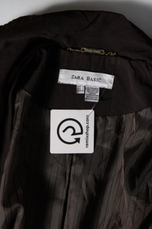 Γυναικεία καμπαρντίνα Zara, Μέγεθος L, Χρώμα Καφέ, Τιμή 15,49 €