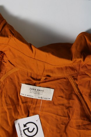 Damen Trenchcoat Zara, Größe M, Farbe Orange, Preis 15,99 €