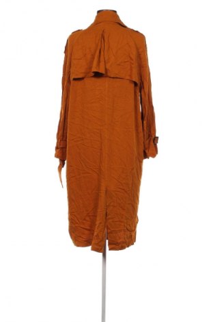 Damen Trenchcoat Zara, Größe M, Farbe Orange, Preis 15,99 €