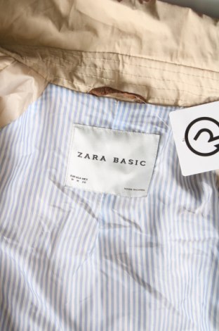 Γυναικεία καμπαρντίνα Zara, Μέγεθος M, Χρώμα  Μπέζ, Τιμή 34,49 €