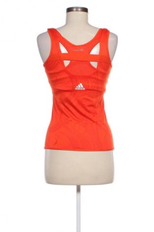 Damen Sporttop Adidas, Größe XS, Farbe Orange, Preis € 22,99