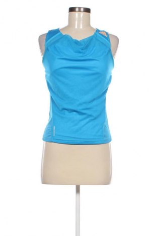 Damen Sporttop Adidas, Größe XXS, Farbe Blau, Preis 23,99 €