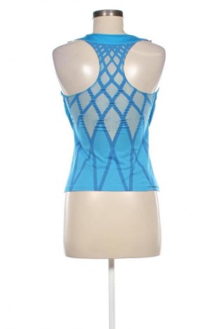 Damen Sporttop Adidas, Größe XXS, Farbe Blau, Preis 23,99 €