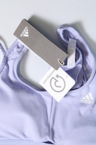 Damski sportowy top Adidas, Rozmiar M, Kolor Niebieski, Cena 144,99 zł