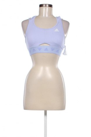 Top sport de damă. Adidas, Mărime M, Culoare Albastru, Preț 165,99 Lei