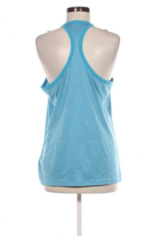 Damen Sporttop Adidas, Größe L, Farbe Blau, Preis € 16,99