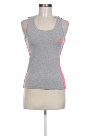 Damski sportowy top Adidas, Rozmiar L, Kolor Szary, Cena 108,99 zł