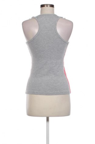 Damen Sporttop Adidas, Größe L, Farbe Grau, Preis 23,99 €