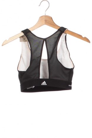 Damen Sporttop Adidas, Größe XS, Farbe Schwarz, Preis € 30,99