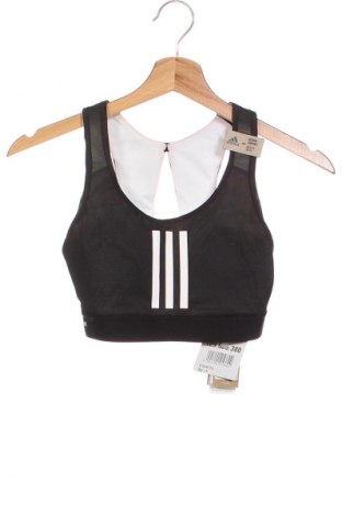 Damen Sporttop Adidas, Größe XS, Farbe Schwarz, Preis € 27,99