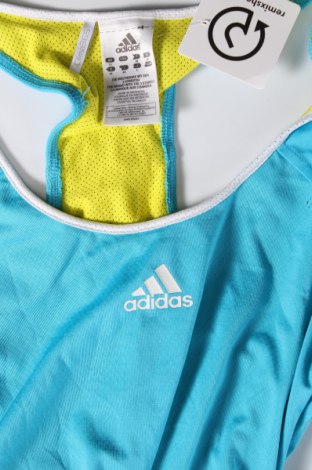 Damski sportowy top Adidas, Rozmiar M, Kolor Niebieski, Cena 39,99 zł