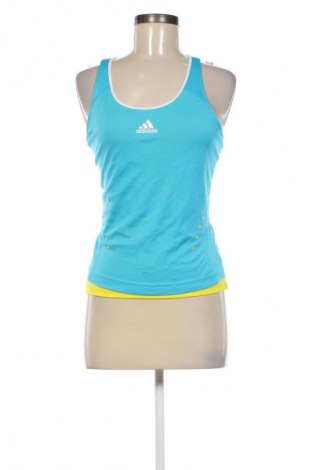 Top sport de damă. Adidas, Mărime M, Culoare Albastru, Preț 43,99 Lei