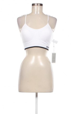 Damen Sporttop DKNY, Größe M, Farbe Weiß, Preis € 29,49