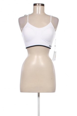 Damen Sporttop DKNY, Größe M, Farbe Weiß, Preis € 33,99