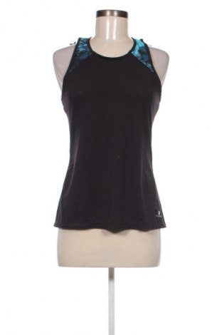 Damen Sporttop Domyos, Größe M, Farbe Schwarz, Preis 5,99 €