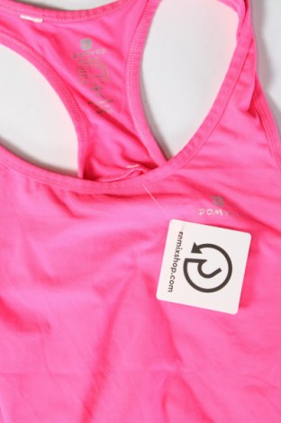 Damen Sporttop Domyos, Größe M, Farbe Rosa, Preis 5,99 €