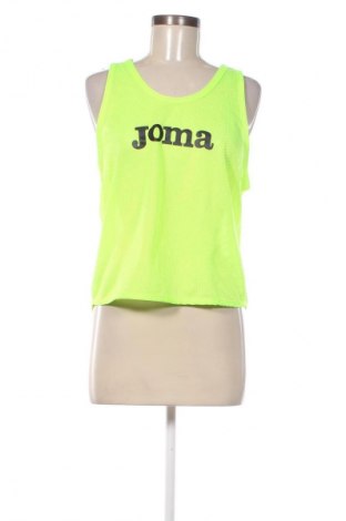 Damski sportowy top Joma, Rozmiar M, Kolor Zielony, Cena 20,99 zł