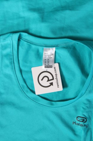 Damen Sporttop Kalenji, Größe M, Farbe Blau, Preis 3,99 €