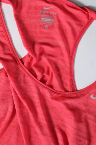 Damski sportowy top Nike, Rozmiar M, Kolor Różowy, Cena 47,99 zł