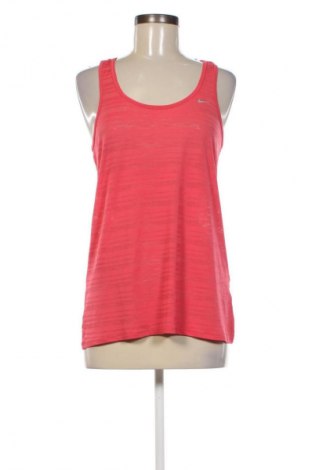 Damen Sporttop Nike, Größe M, Farbe Rosa, Preis 10,49 €