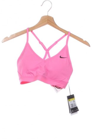 Damski sportowy top Nike, Rozmiar S, Kolor Różowy, Cena 127,99 zł