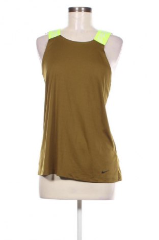 Dámsky športový top  Nike, Veľkosť M, Farba Zelená, Cena  10,45 €