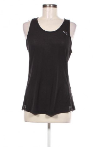 Damen Sporttop PUMA, Größe M, Farbe Schwarz, Preis € 10,99