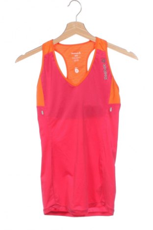 Damen Sporttop Reebok, Größe XXS, Farbe Rosa, Preis 8,99 €