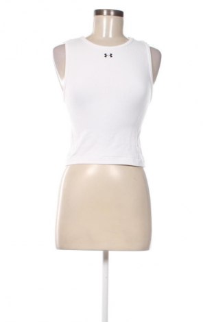 Top sport de damă. Under Armour, Mărime M, Culoare Alb, Preț 52,99 Lei