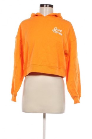 Damen Sweatshirt, Größe M, Farbe Orange, Preis € 9,49