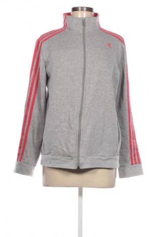 Damen Sweatshirt Adidas, Größe L, Farbe Grau, Preis € 27,49