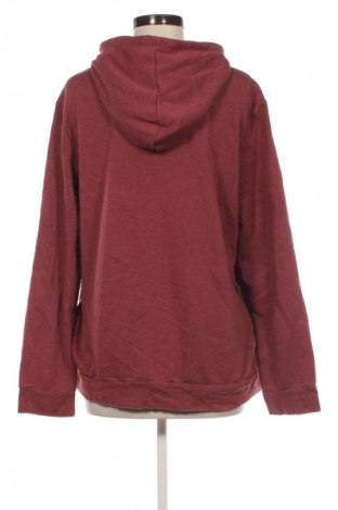 Damen Sweatshirt Adidas, Größe XXL, Farbe Rot, Preis 32,49 €